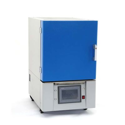 calidad  High Temperature Equipment 400*300*300mm Muffle Furnace 1200C Lab Sintering Furnace Factory Price fábrica
