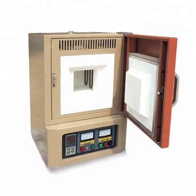calidad  Hot Selling Laboratory Electric Heating Laboratory Equipment Ceramic Muffle Furnace 1800c fábrica