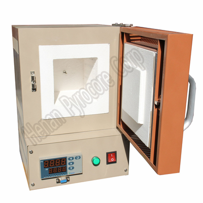Horno de mufla rápido largo de la calefacción 1200c de la vida de servicio del equipo de laboratorio del precio competitivo
